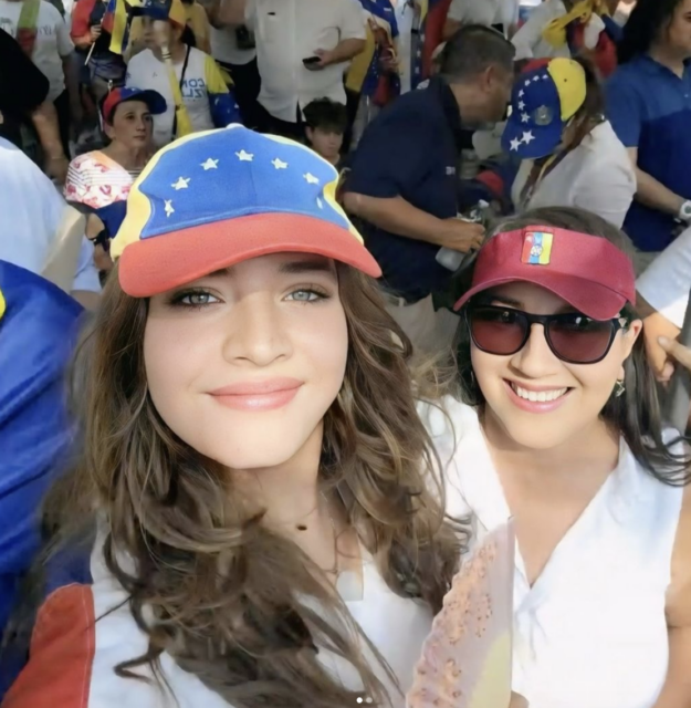 [VIDEO] Hija de Mónica Spear: "Mi mamá murió por las acciones de un gobierno traicionero"